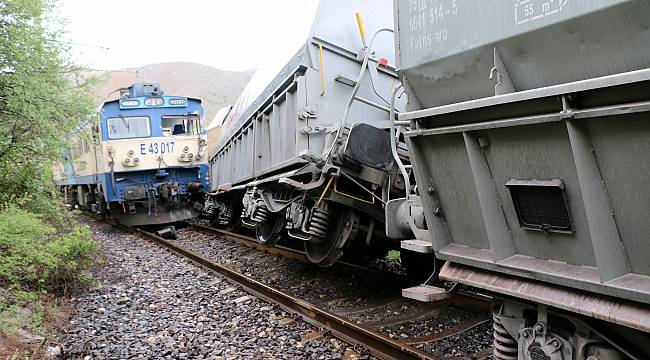 Malatya'da tren kazası