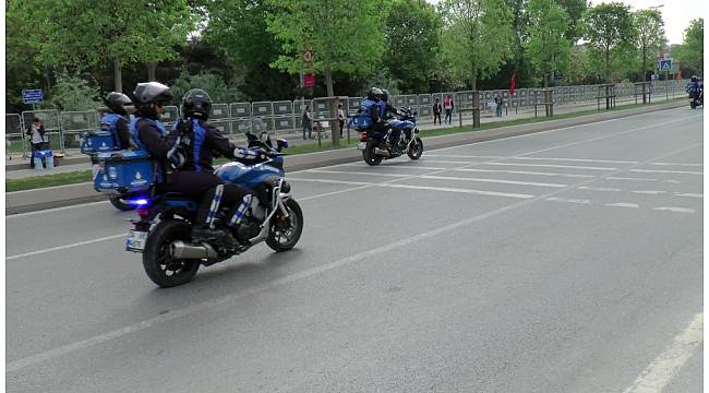 Maltepe'de 1 Mayıs kutlamaları