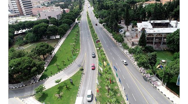 Manisa'nın yolları yeniden doğuyor