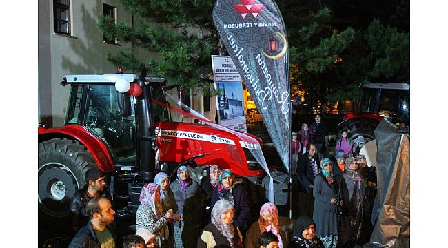Massey Ferguson Ramazan Buluşmaları Konya Akşehir'de gerçekleşti