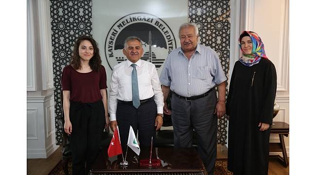 Melikgazi'den Kızılay'a bina tahsisi