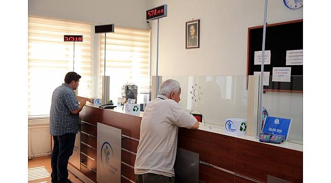 Merkezefendi'de vezneler hafta sonu da açık