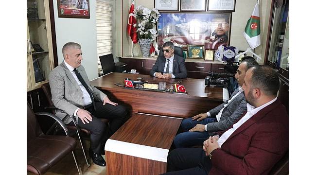 MHP İl Başkanı Tok'tan Şehit Aileleri Derneğine ziyaret