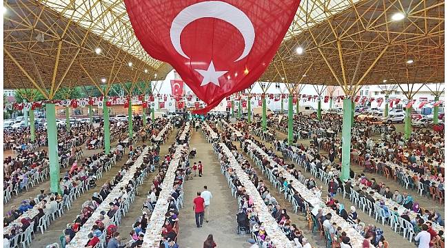 Mimar Sinan sakinleri iftarda buluştu