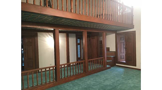 Mimar Sinan&#39;ın eseri Davutağa Camii&#39;nin restorasyonu tamamlandı