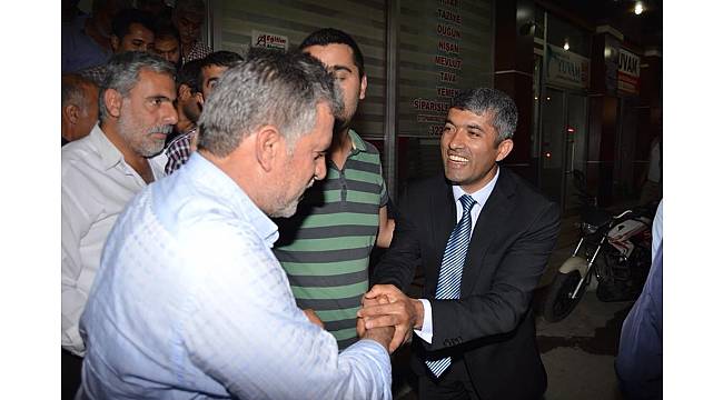Minibüsçü esnafı iftarda buluştu