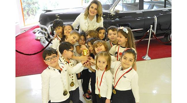 Minik GKV'liler ilk kupa ve madalyalarını satrançtan aldı