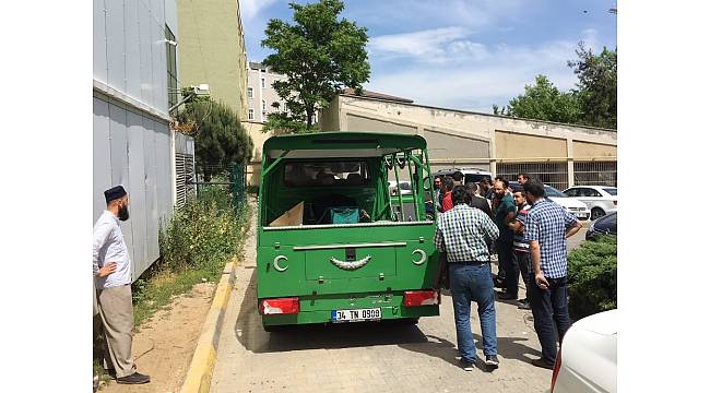 Mirzabeyoğlu'nun cenazesini yakınları hastaneden aldı