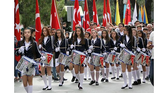 Muğla'da 19 Mayıs kutlaması