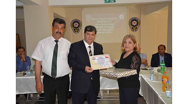 Muğla'da ceza almayan sürücülere ödül