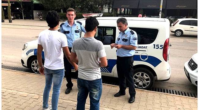 Muğla&#39;da &quot;Huzurlu Sokaklar&quot; uygulaması