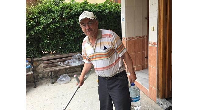 Mukabele hatmine katılanlara su hayrı
