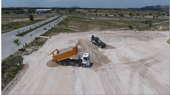 Nevşehir'de bin 410 konutun inşaat çalışmalarına başlandı