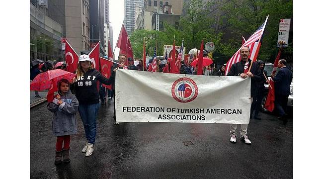 New York'ta 37. Türk Günü Yürüyüş ve Festivali