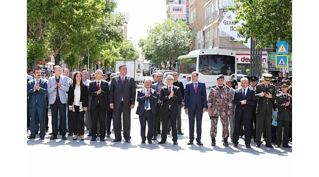 Niğde'de 19 Mayıs Gençlik ve Spor Bayramı kutlandı