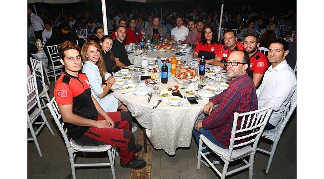 Nilüfer Belediyesi çalışanları iftarda buluştu
