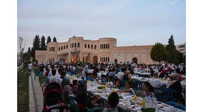 Nusaybin'de Ramazan ayı renkli geçiyor