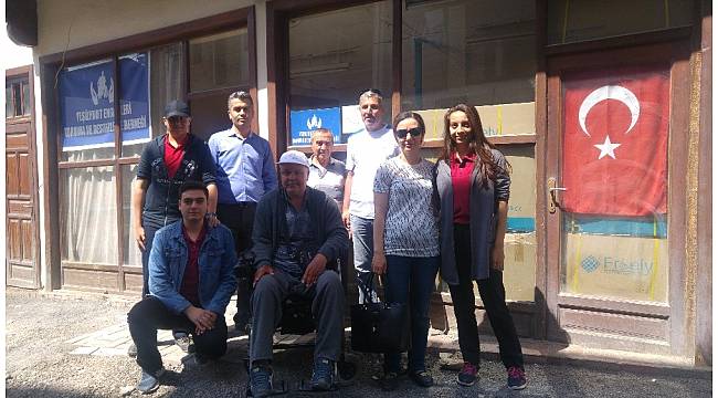 Öğrencilerden ihtiyaç sahibi ailelere yardım