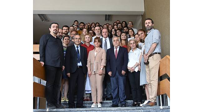 OMÜ'de çocuk hastalar için fakülteler el ele