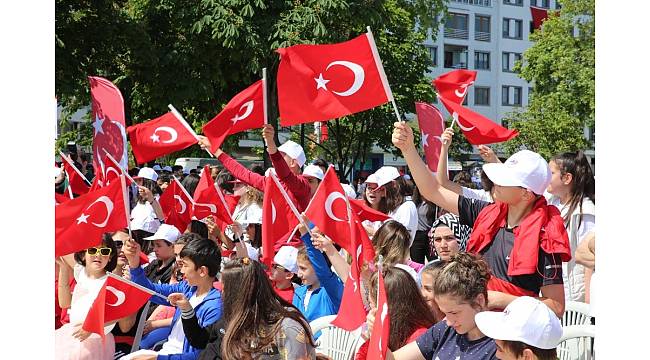 Ordu&#39;da 19 Mayıs coşkusu