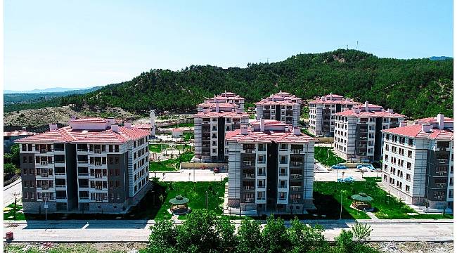 Osmancık'ta 795 aile ev sahibi olacak
