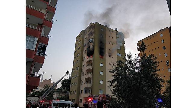 Osmaniye'de korkutan yangın