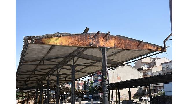 Perşembe pazarı yeni görünümüne kavuşuyor