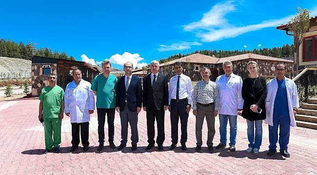 Polat, Hayvan Barınağı ve Doğal Yaşam Alanını ziyaret etti