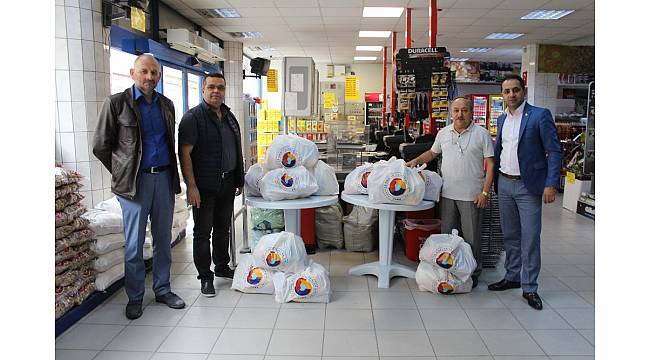 Polatlı Ticaret Odası'ndan Ramazan yardımı