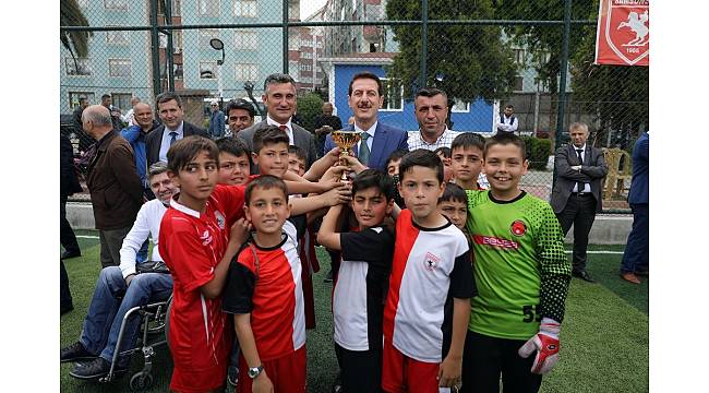 "Bu Şehrin Çocukları Samsunsporludur" turnuvası sona erdi