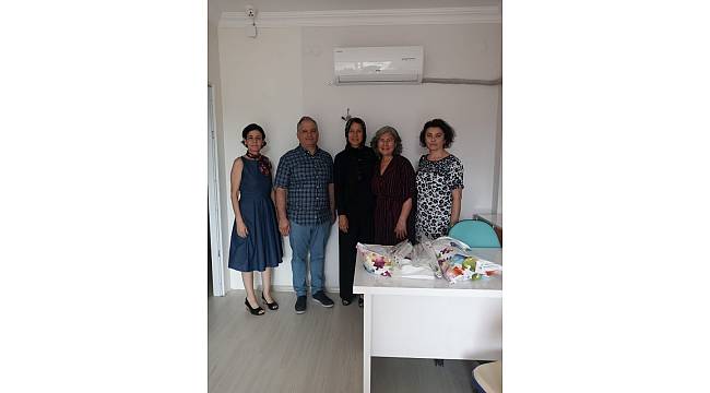 "Engellere Kapaktan Yollar" projesi
