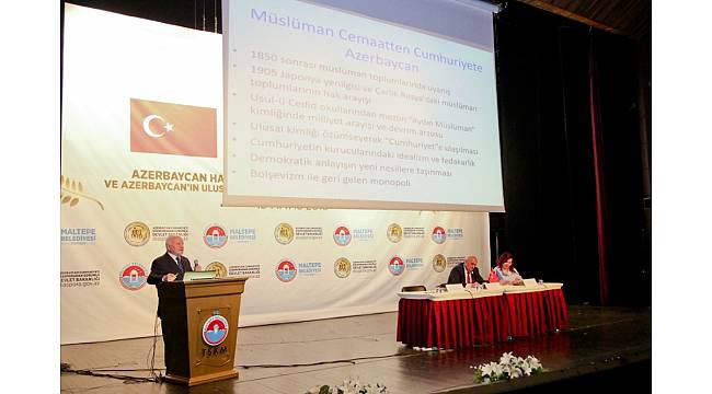 "İki devlet, bir millet" Maltepe'de buluştu
