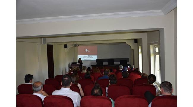 "Kadına Yönelik Şiddetle Mücadele" semineri