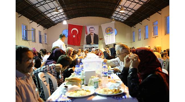 Ramazan, Atakum'da güzel