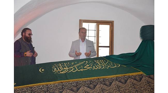 Ramazan'da Şeyh Edebali Türbesi'ne ziyaretçi akını