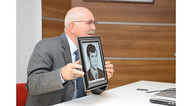 Rektör Savaş mezun olduğu lisede öğrencileri ziyaret etti