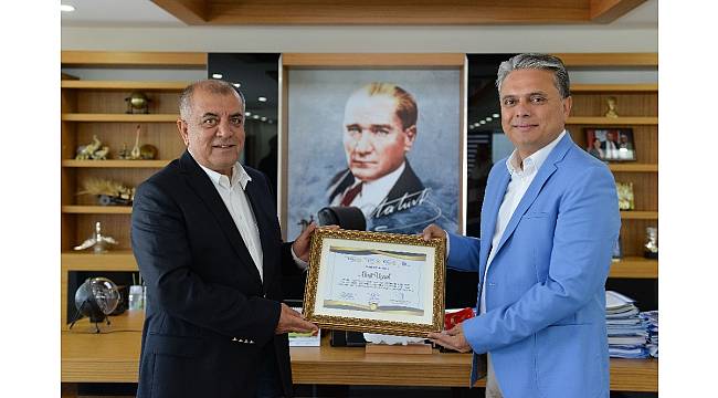 Rotary Kulüpleri&#39;nden Uysal&#39;a teşekkür
