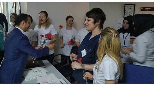 Sağlık-Sen Başkanı Memiş: "Sağlık hizmetlerinin yükünü çeken hemşirelerin sorunları çözülmeli"
