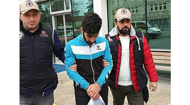 Samsun'da DEAŞ'tan yargılanan Iraklı'ya 6 yıl 3 ay hapis