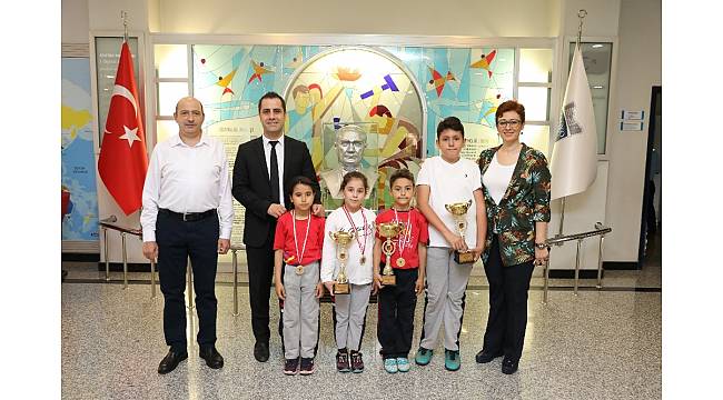 SANKO okullarından satrançta bir birincilik daha