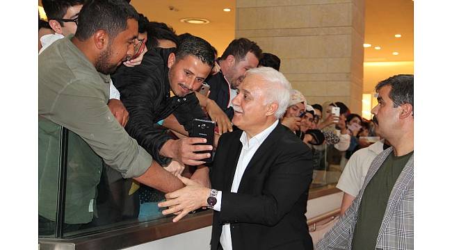 Şanlıurfa Nihat Hatipoğlu'nu ağırladı