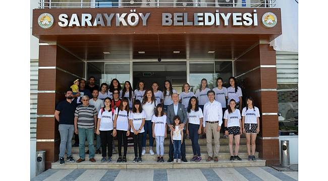 Sarayköy Belediyesi'ni temsil edecekler