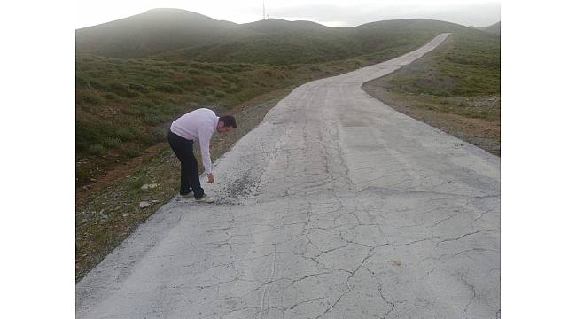 Sason'da yol denetimleri yapıldı