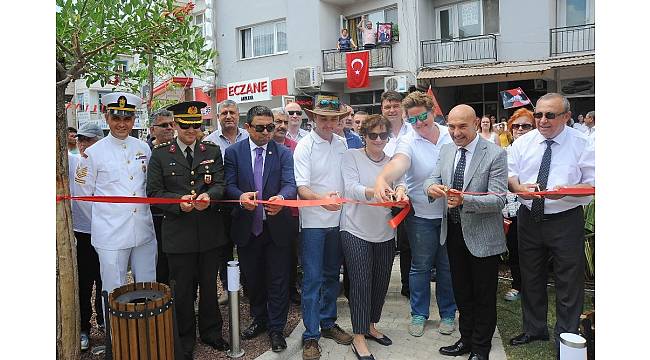 Seferihisar'a Atatürk Parkı