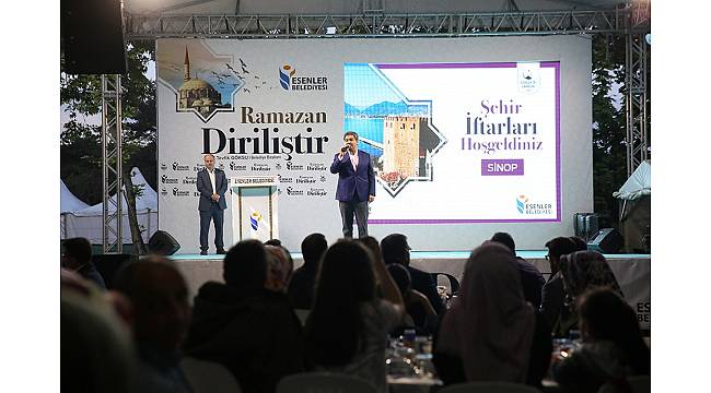 Şehir İftarları'nda kardeşlik pekişiyor