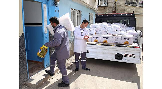 Şehitkamil, dar gelirli ailelere umut oldu
