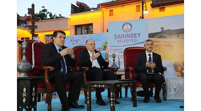 Şehreküstü konakları'nda kardeşlik iftarı