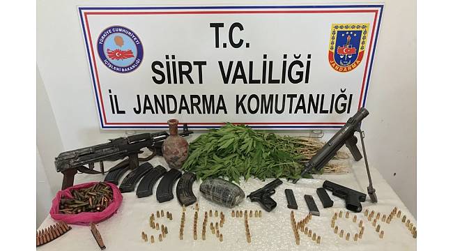 Siirt'te kaçakçılık operasyonu