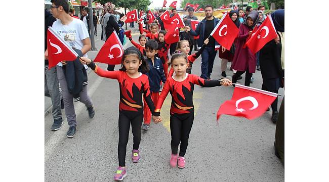 Sivas&#39;ta 19 Mayıs çoşkusu