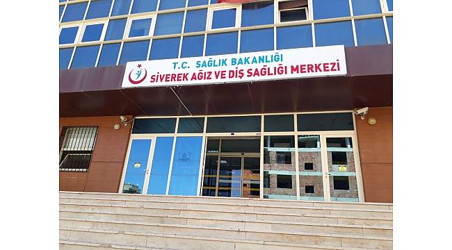 Siverek Ağız ve Diş Sağlığı Merkezin de Ramazan ayı'na özel hizmet